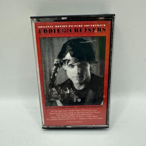Eddie And The Cruisers Original Motion Picture Soundtrack Cassette Tape 1983 Sco - Picture 1 of 6